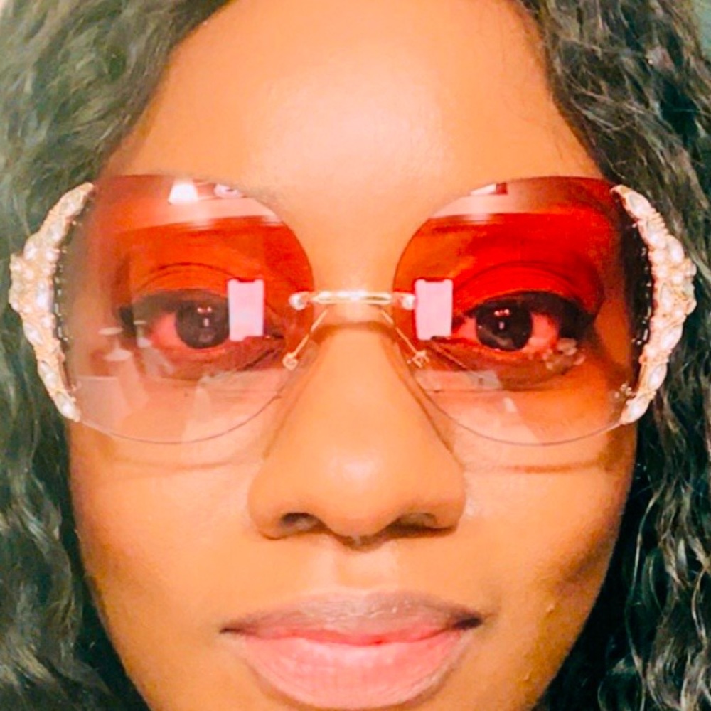 2 for $10‼️ Crystal Embellished Sunglasses